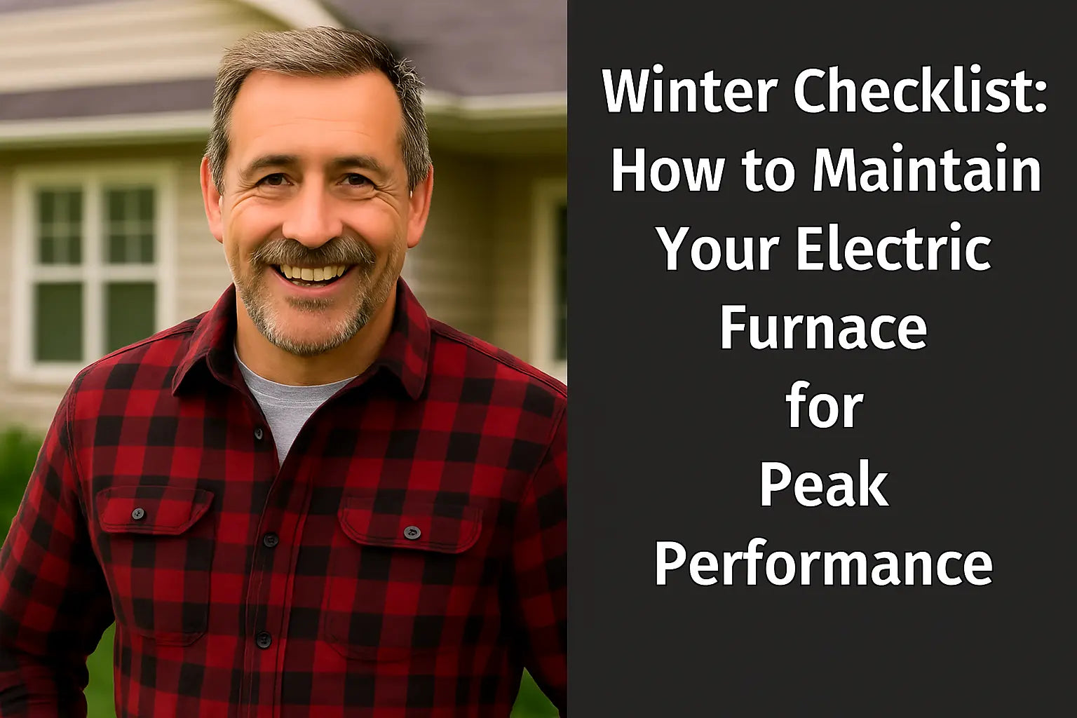 Winter Checklist: How to Maintain Your Electric Furnace for Peak Performance