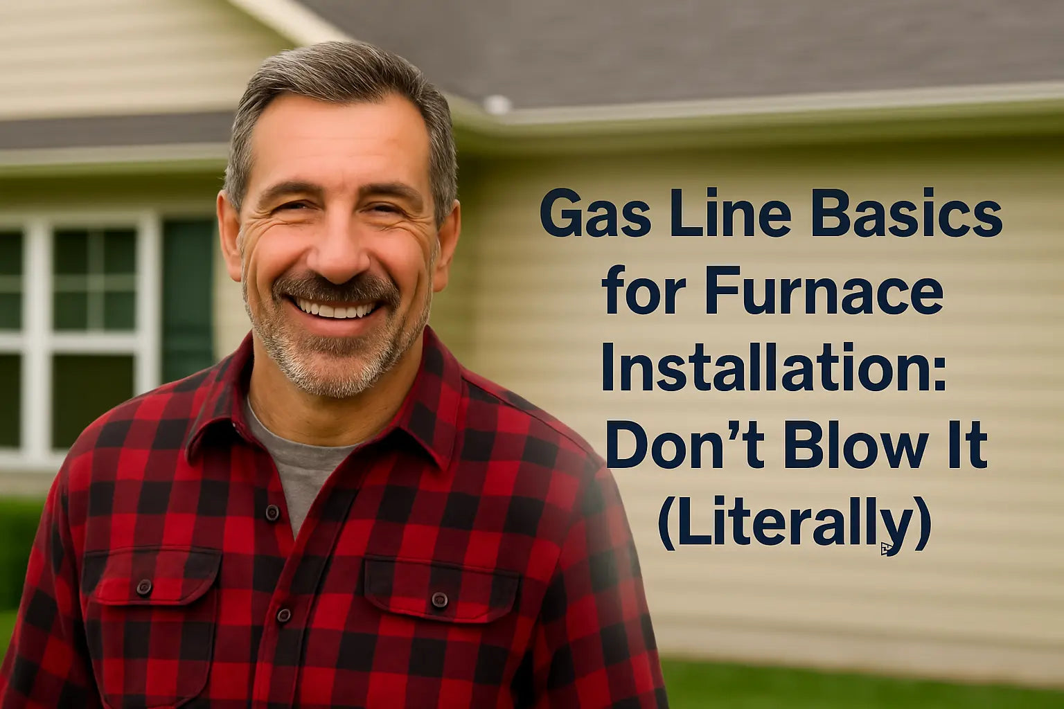Gas Line Basics for Furnace Installation: Don’t Blow It (Literally)