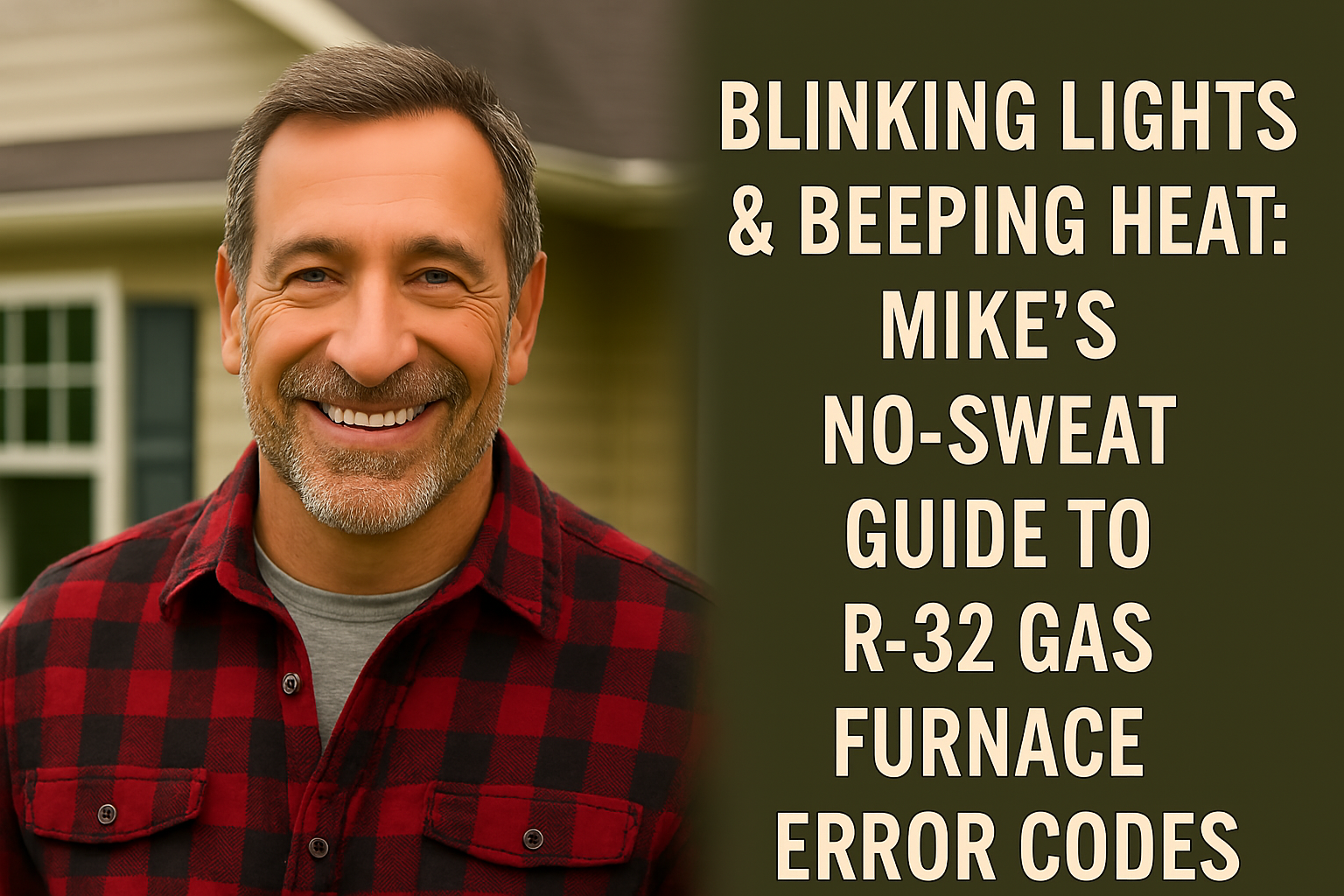 Blinking Lights & Beeping Heat: Mike’s No-Sweat Guide to R-32 Gas Furnace Error Codes