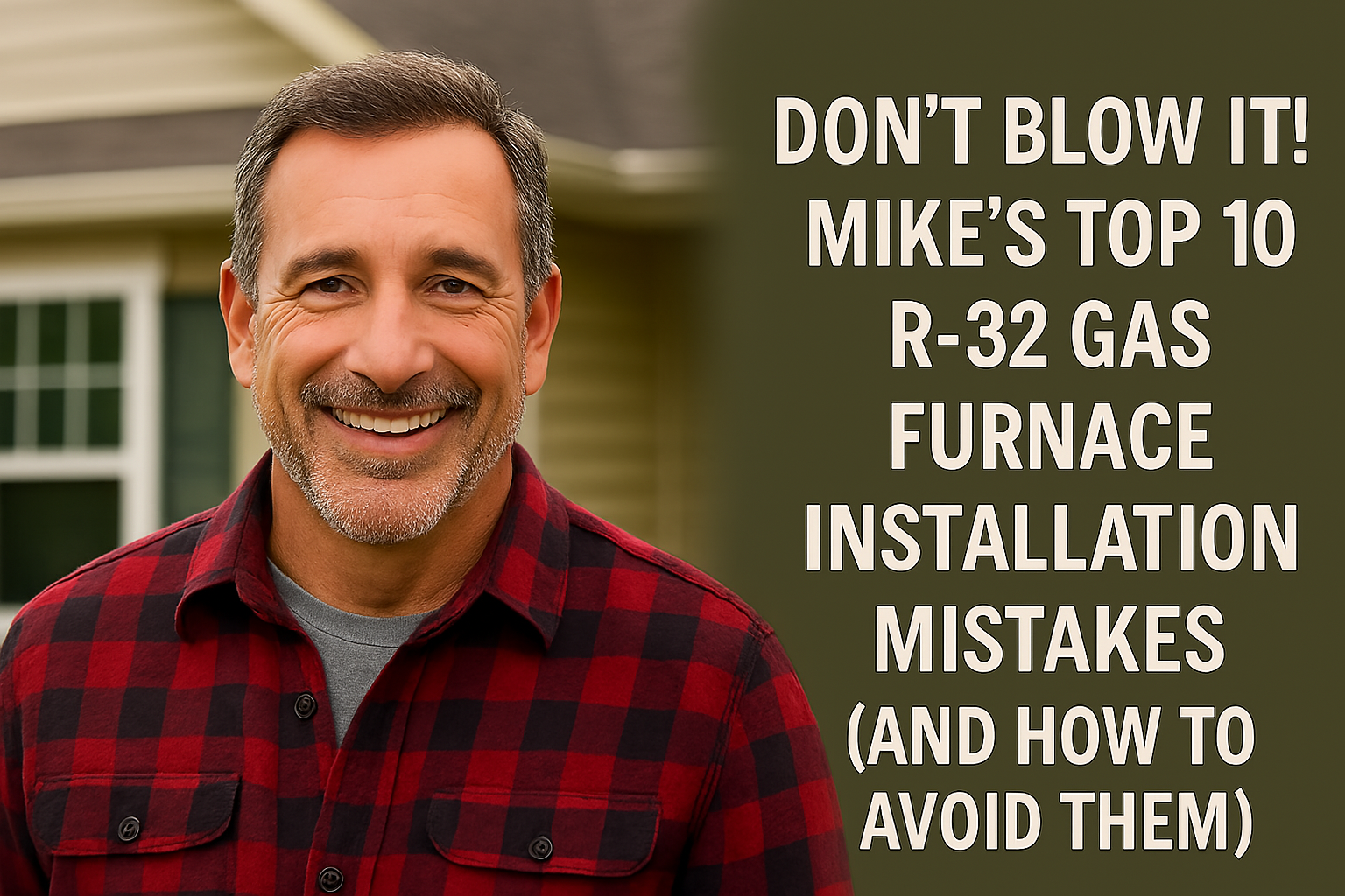 Don't Blow It! Mike's Top 10 R-32 Gas Furnace Installation Mistakes (And How to Avoid Them)