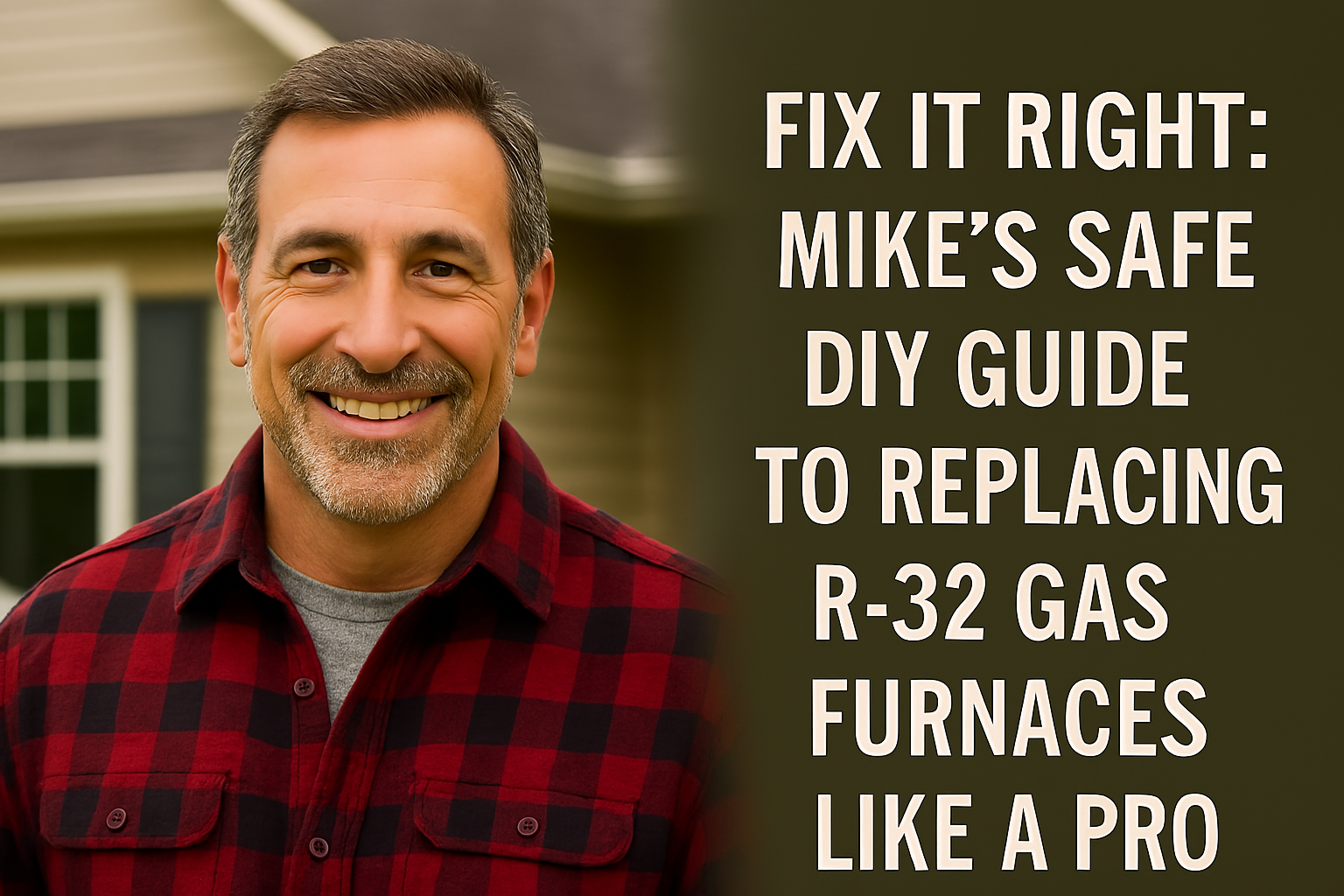 Fix It Right: Mike’s Safe DIY Guide to Replacing R-32 Gas Furnace Parts Like a Pro