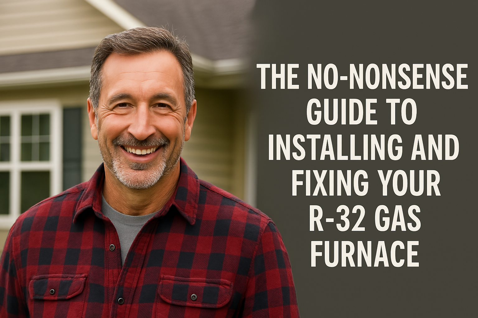 The No-Nonsense Guide to Installing and Fixing Your R-32 Gas Furnace