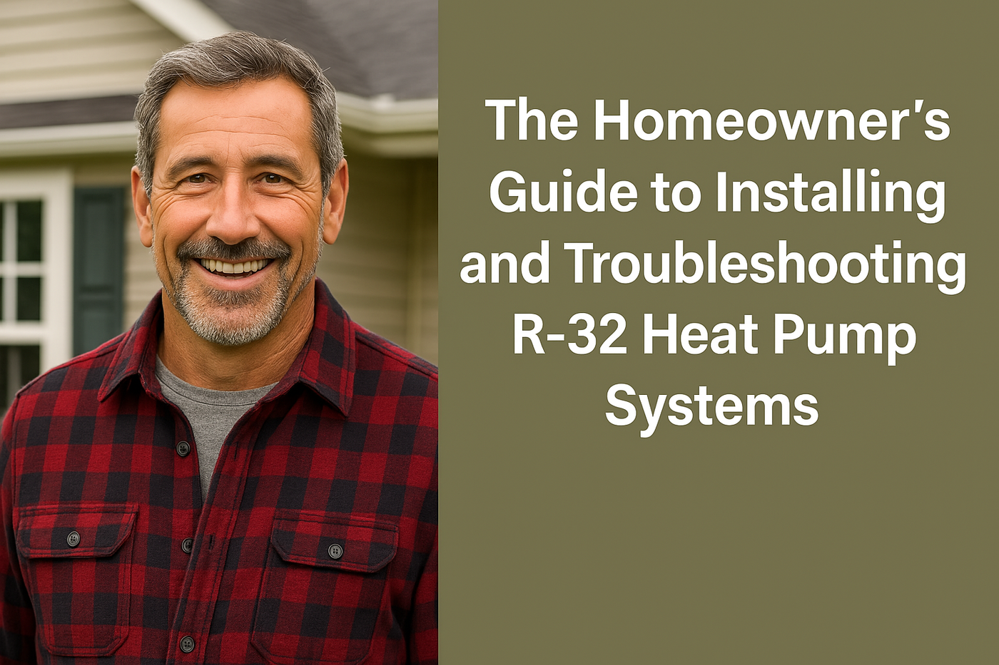 The Homeowner's Guide to Installing and Troubleshooting R-32 Heat Pump Systems