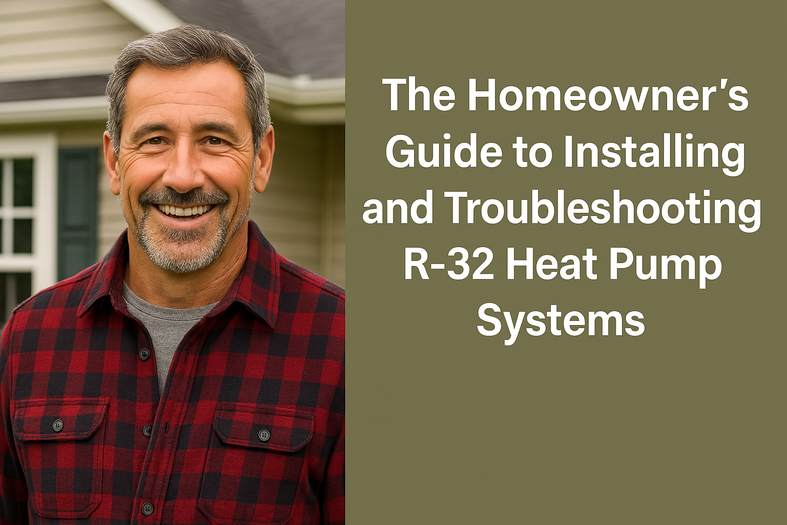 The Homeowner's Guide to Installing and Troubleshooting R-32 Heat Pump Systems