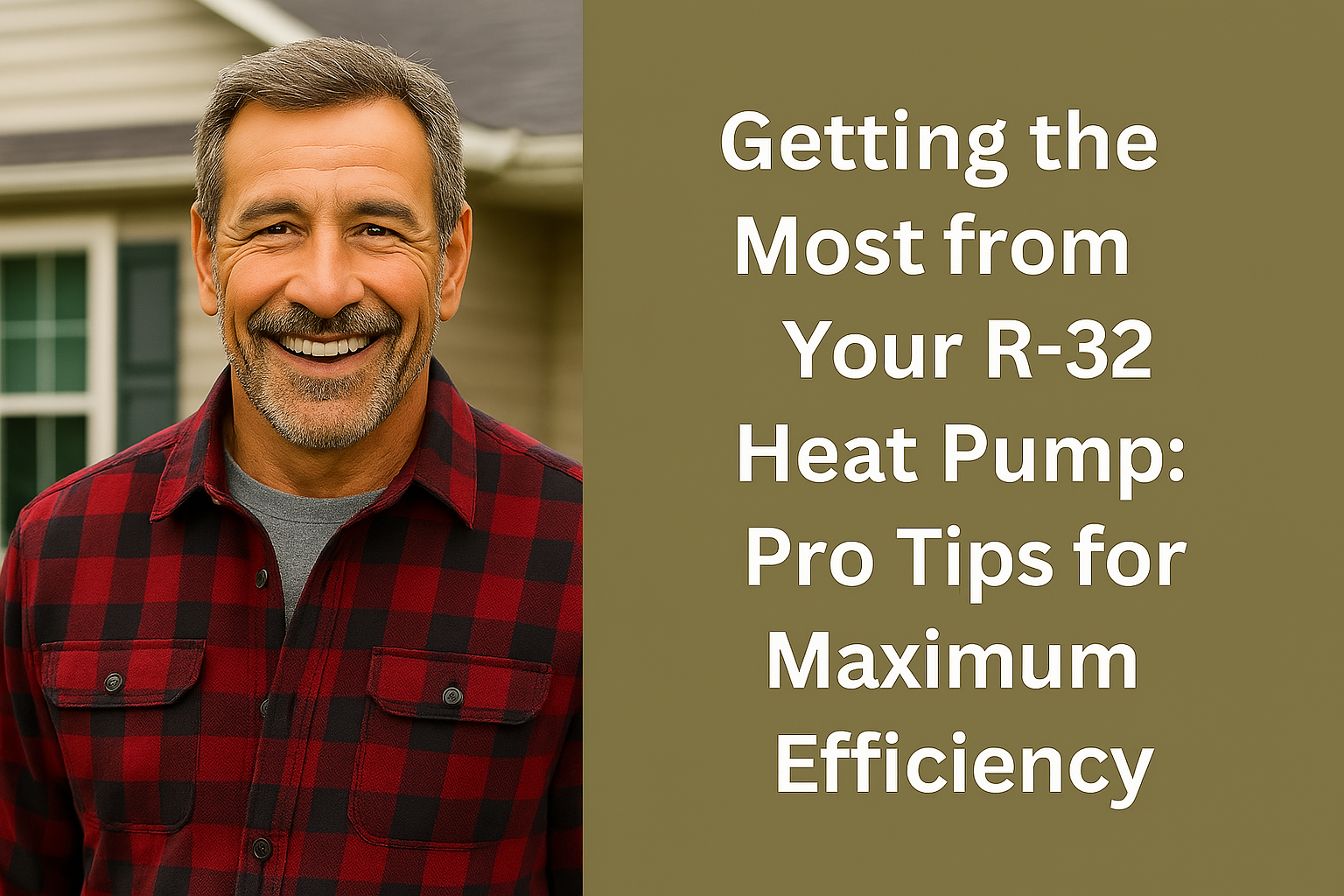 Getting the Most from Your R-32 Heat Pump: Pro Tips for Maximum Efficiency
