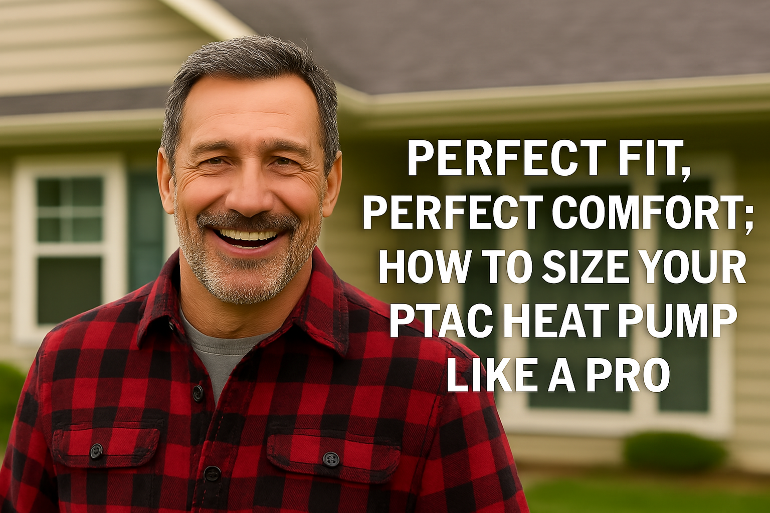 Perfect Fit, Perfect Comfort: How to Size Your PTAC Heat Pump Like a Pro