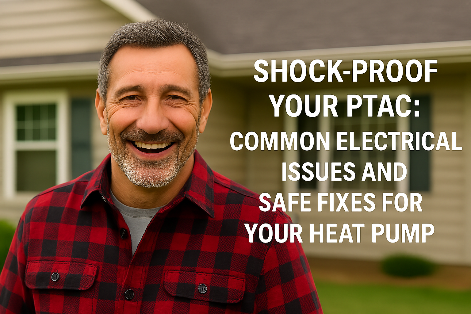 Shock-Proof Your PTAC: Common Electrical Issues and Safe Fixes for Your Heat Pump