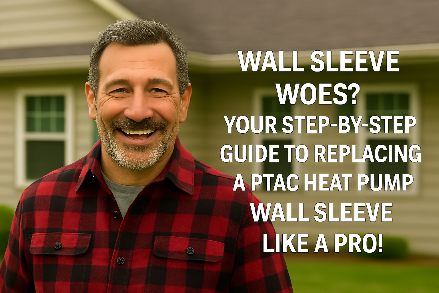 Wall Sleeve Woes? Your Step-by-Step Guide to Replacing a PTAC Heat Pump Wall Sleeve Like a Pro!