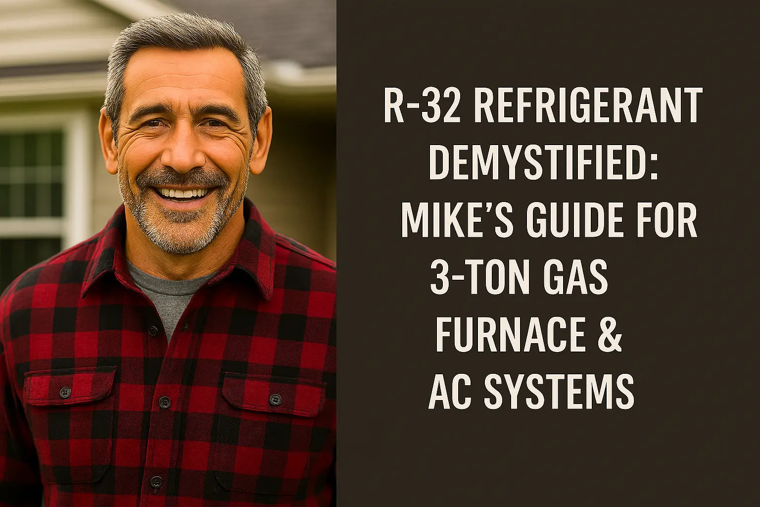R-32 Refrigerant Demystified: Mike’s Guide for 3-Ton Gas Furnace & AC Systems