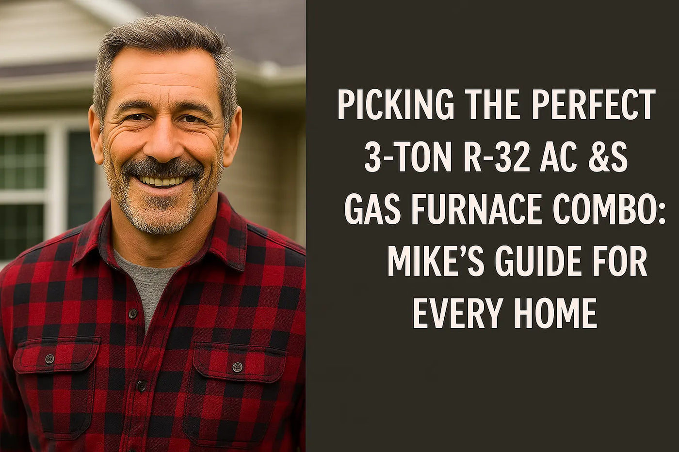 Picking the Perfect 3‑Ton R‑32 AC & Gas Furnace Combo: Mike’s Guide for Every Home