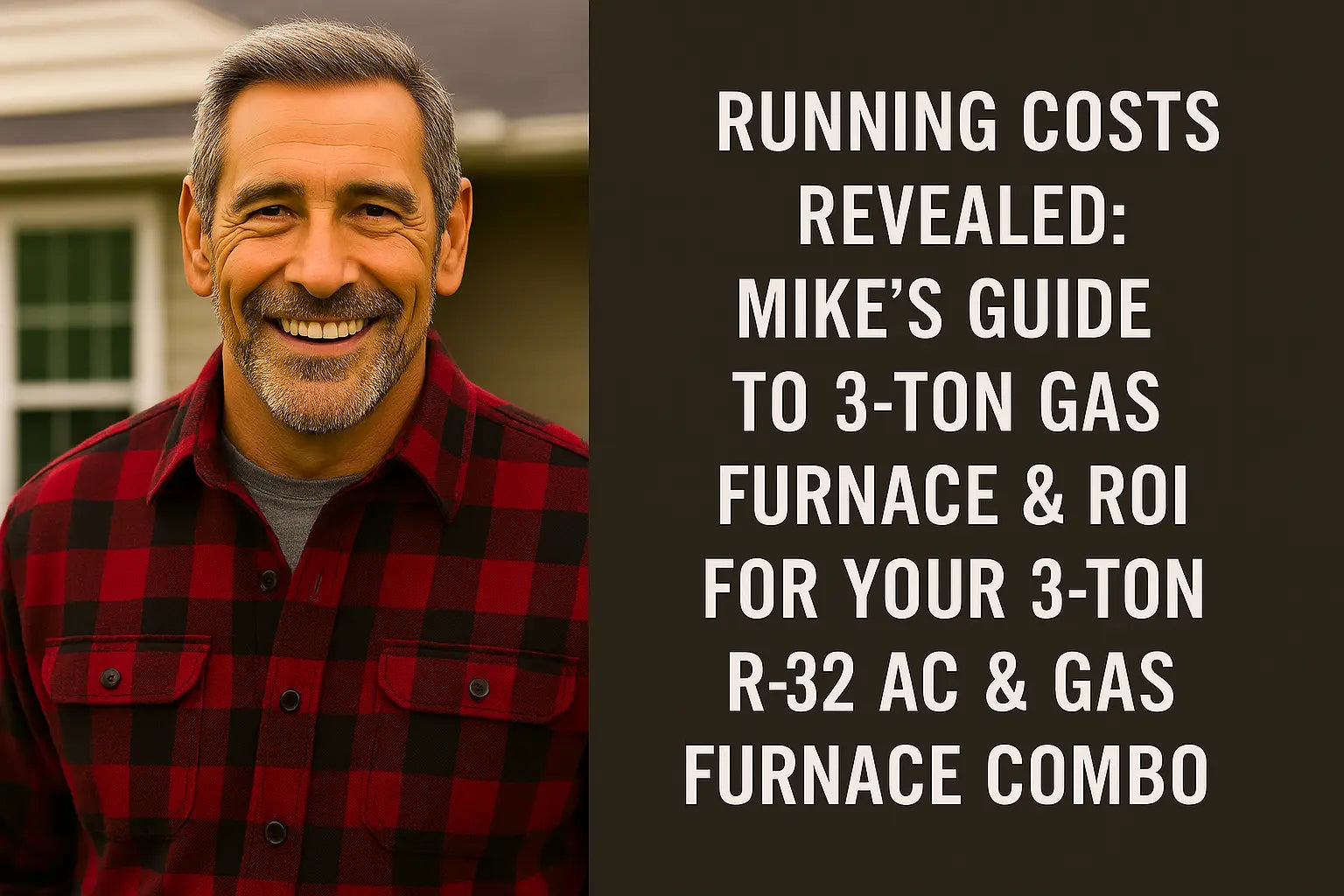 Running Costs Revealed: Mike Breaks Down Energy Savings & ROI for Your 3-Ton R-32 AC & Gas Furnace Combo