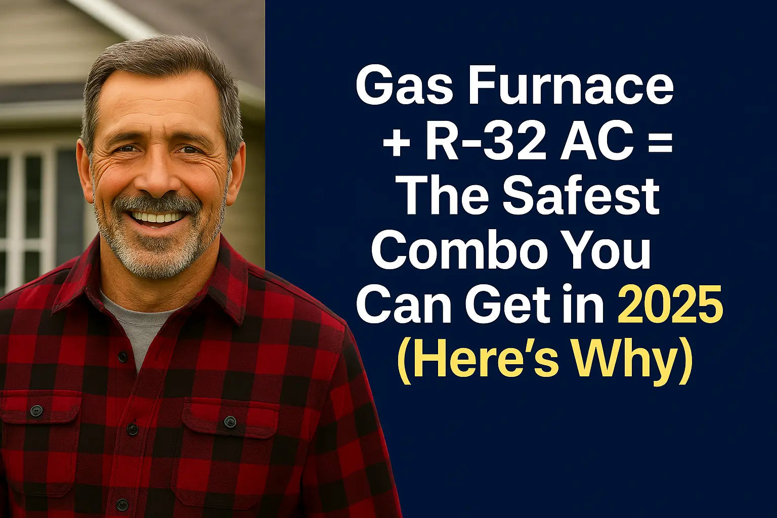 Gas Furnace + R-32 AC = The Safest Combo You Can Get in 2025 (Here’s Why)