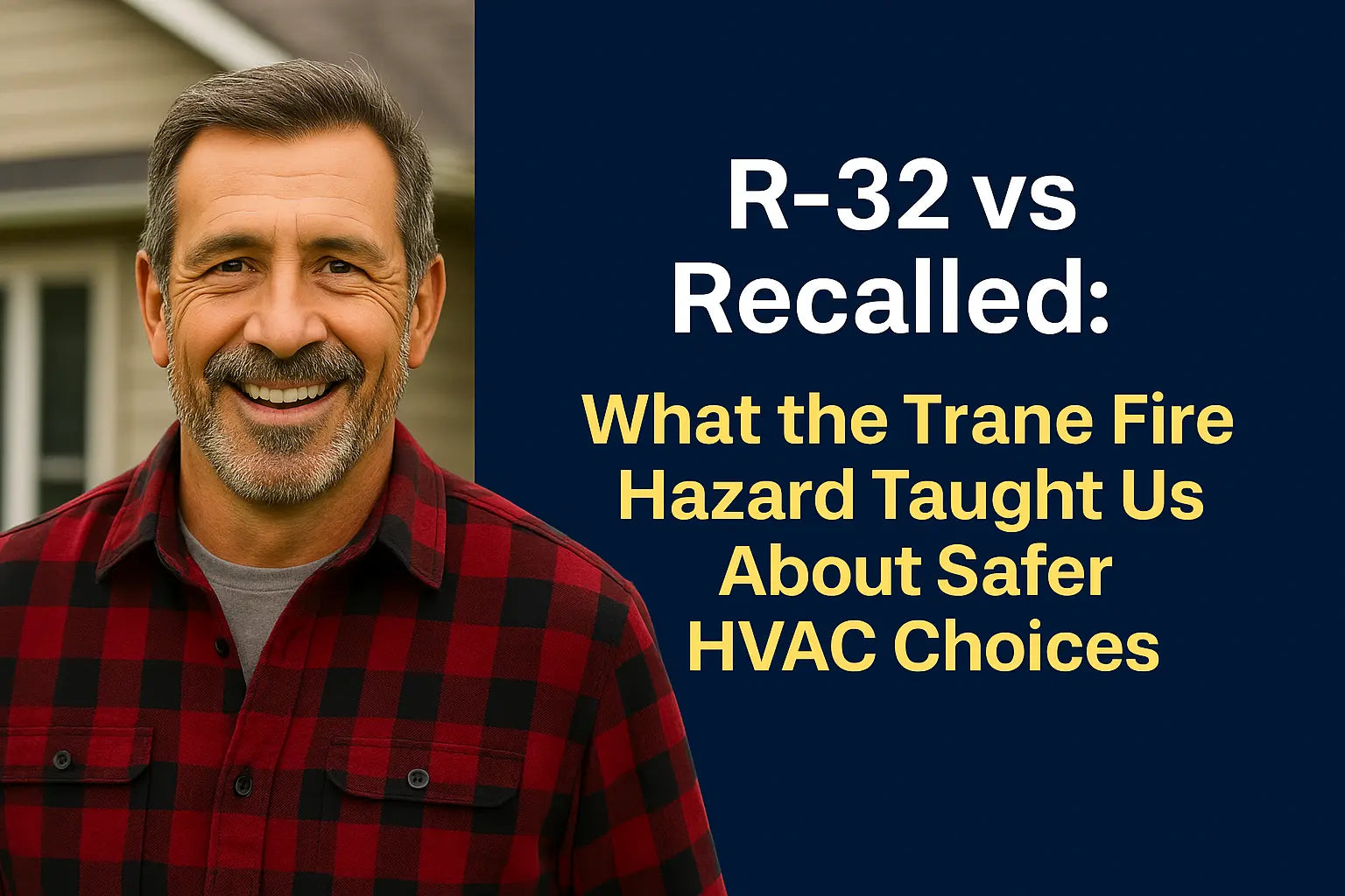 R-32 vs Recalled: What the Trane Fire Hazard Taught Us About Safer HVAC Choices