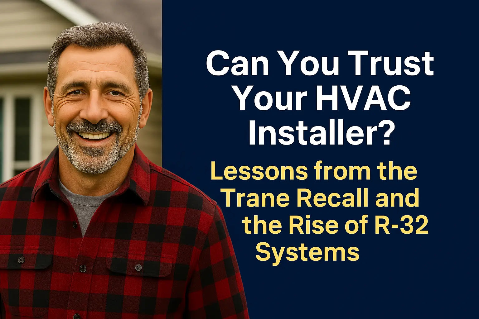 Can You Trust Your HVAC Installer? Lessons from the Trane Recall and the Rise of R-32 Systems
