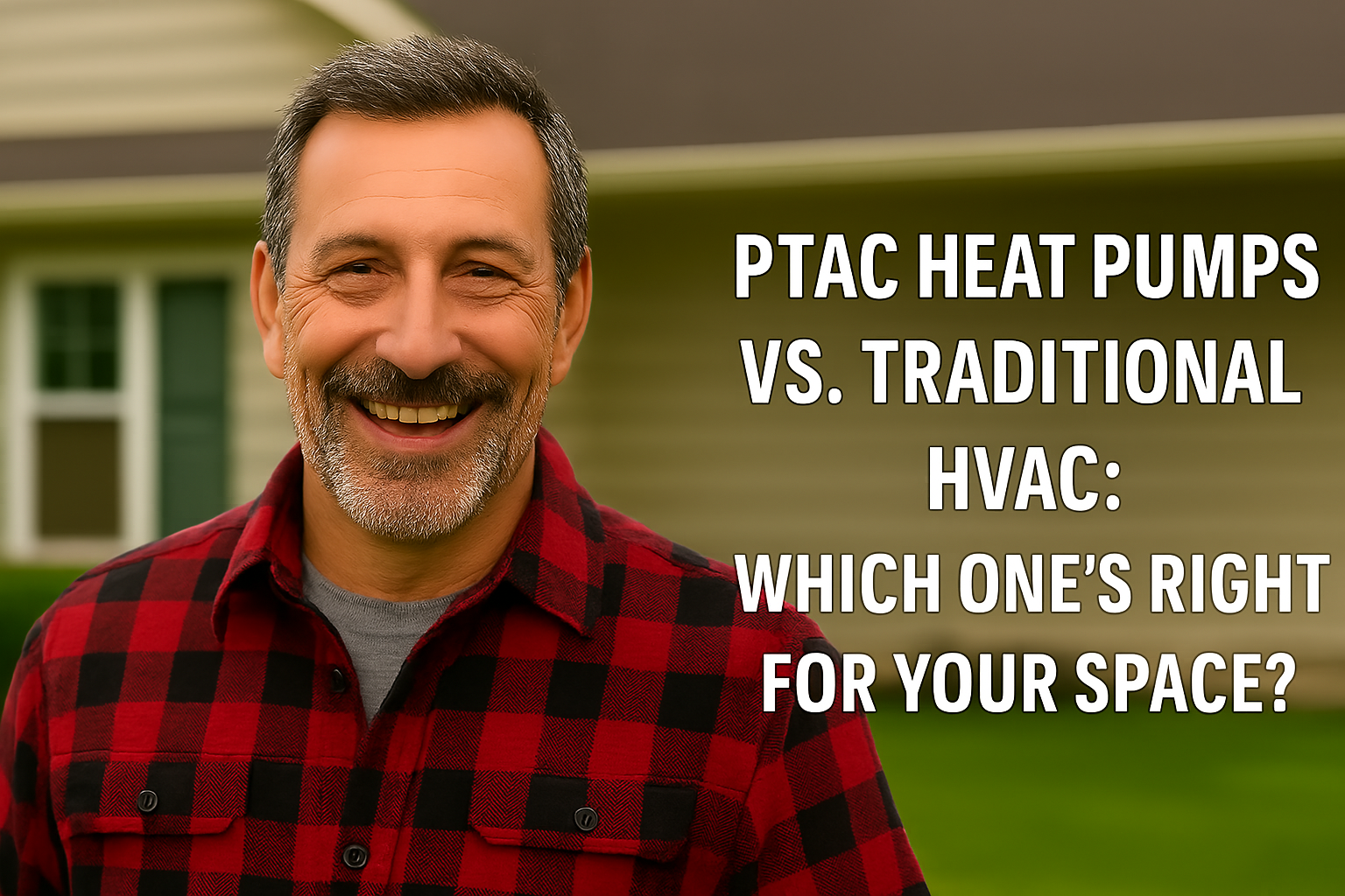 PTAC Heat Pumps vs. Traditional HVAC: Which One's Right for Your Space?