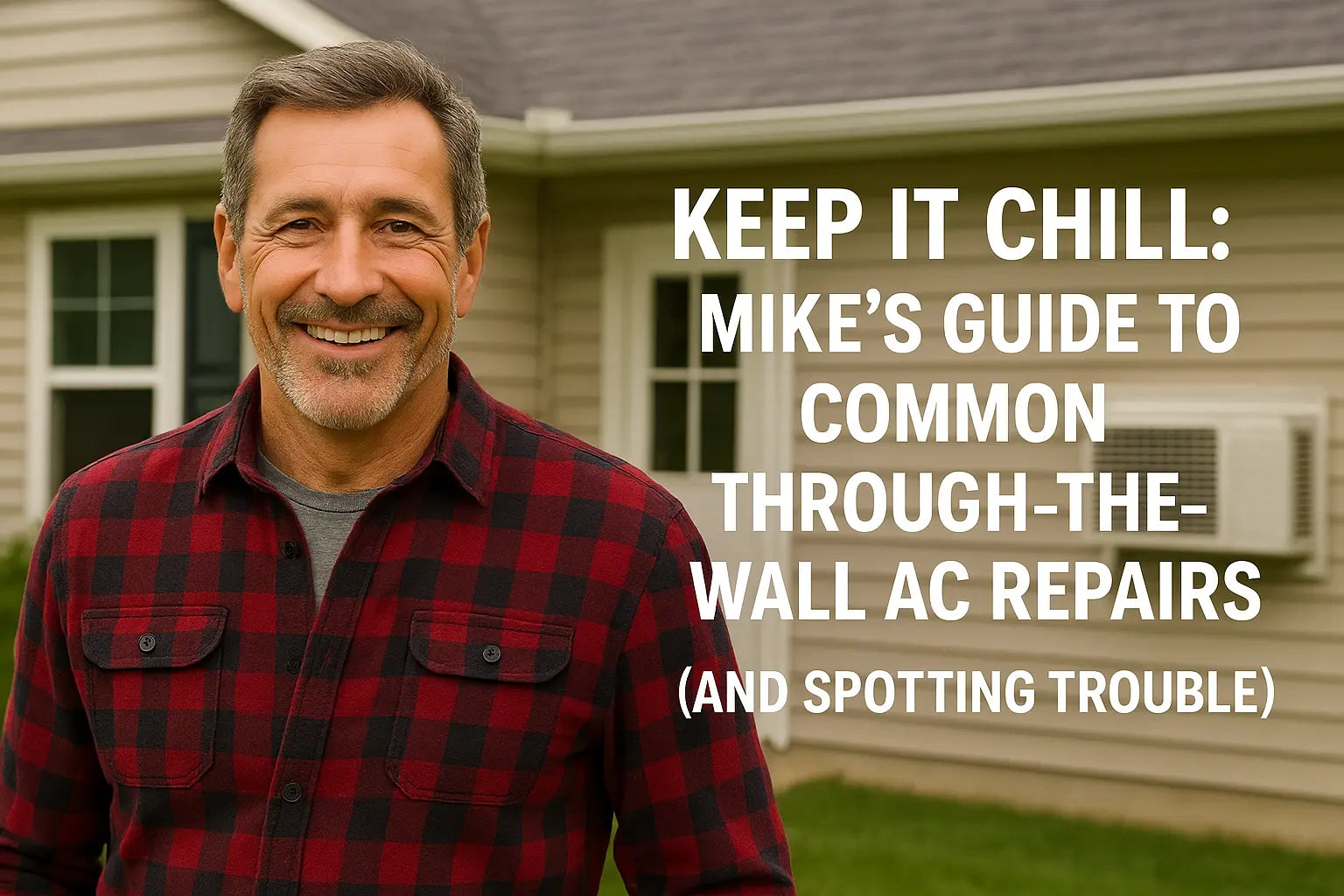 Keep It Chill: Mike’s Guide to Common Through-the-Wall AC Repairs (And Spotting Trouble Early)