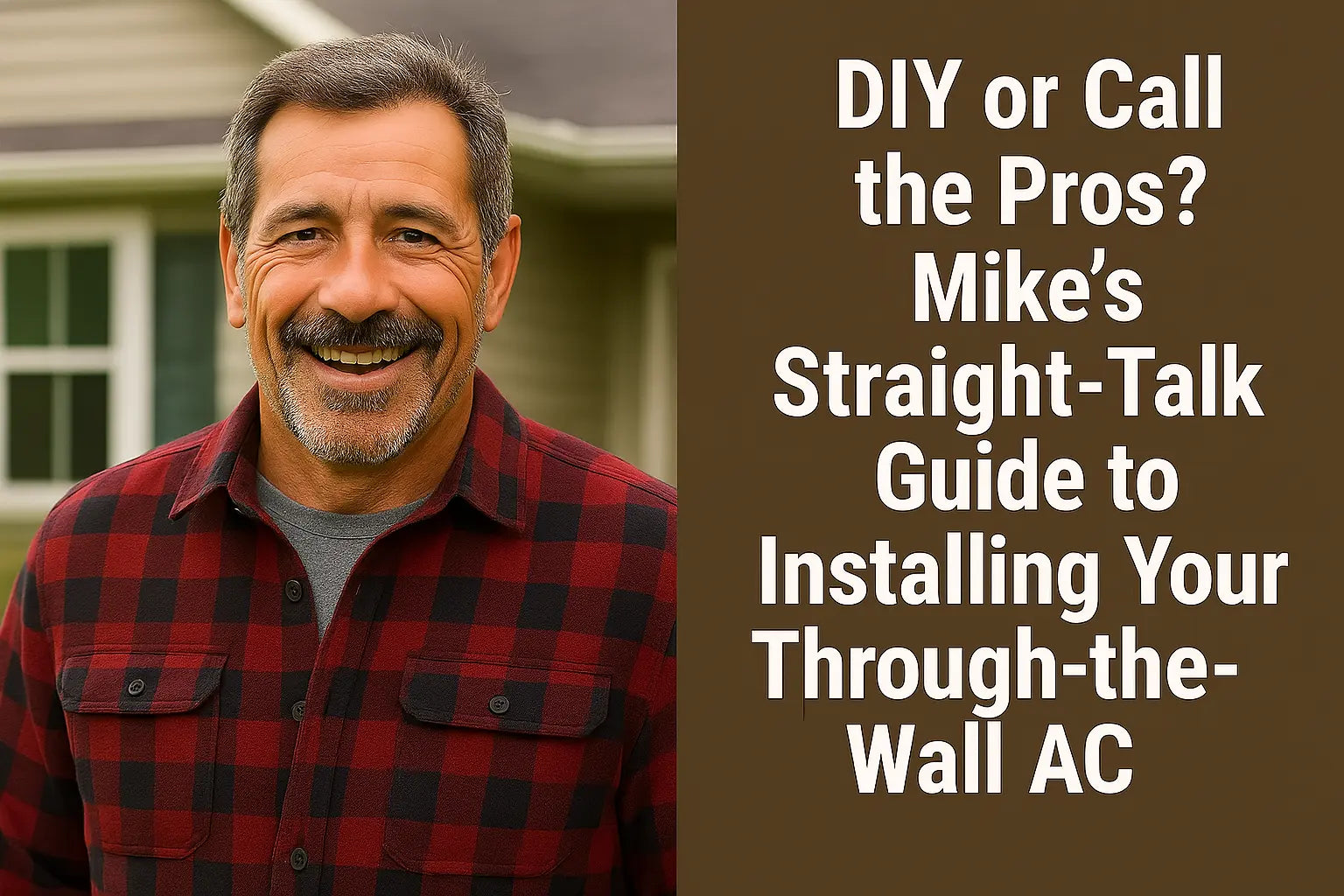 DIY or Call a Pro? Mike’s Straight Talk on Installing Your Through-the-Wall AC