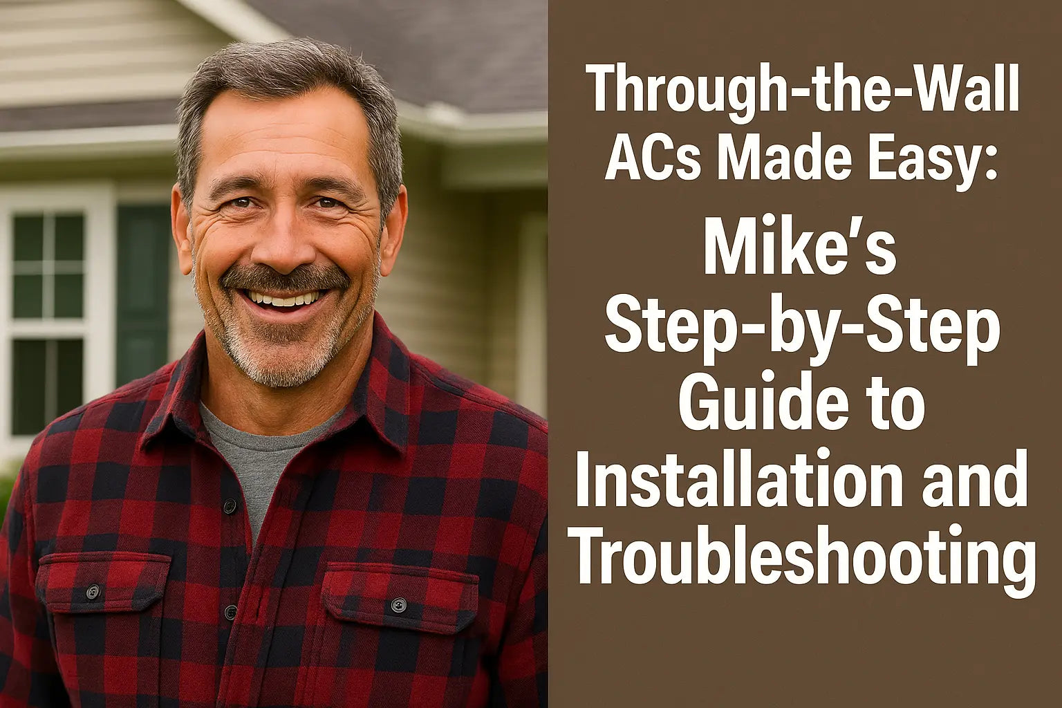 Through-the-Wall ACs Made Easy: Mike’s Step-by-Step Guide to Installation and Troubleshooting