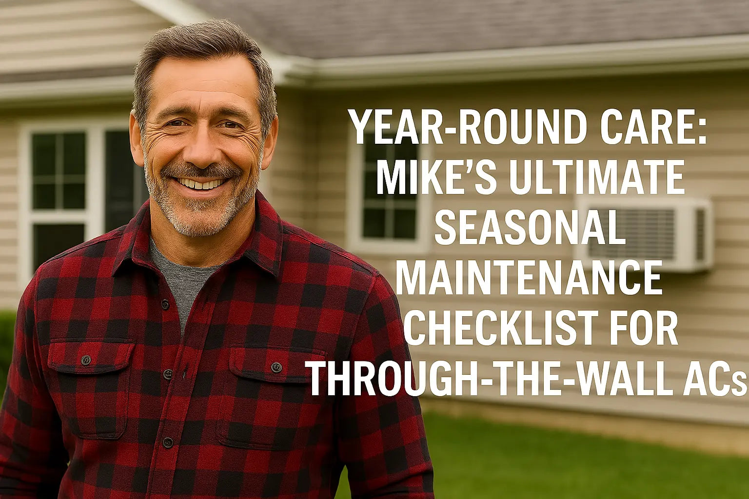 Year-Round Care: Mike’s Ultimate Seasonal Maintenance Checklist for Through-the-Wall ACs