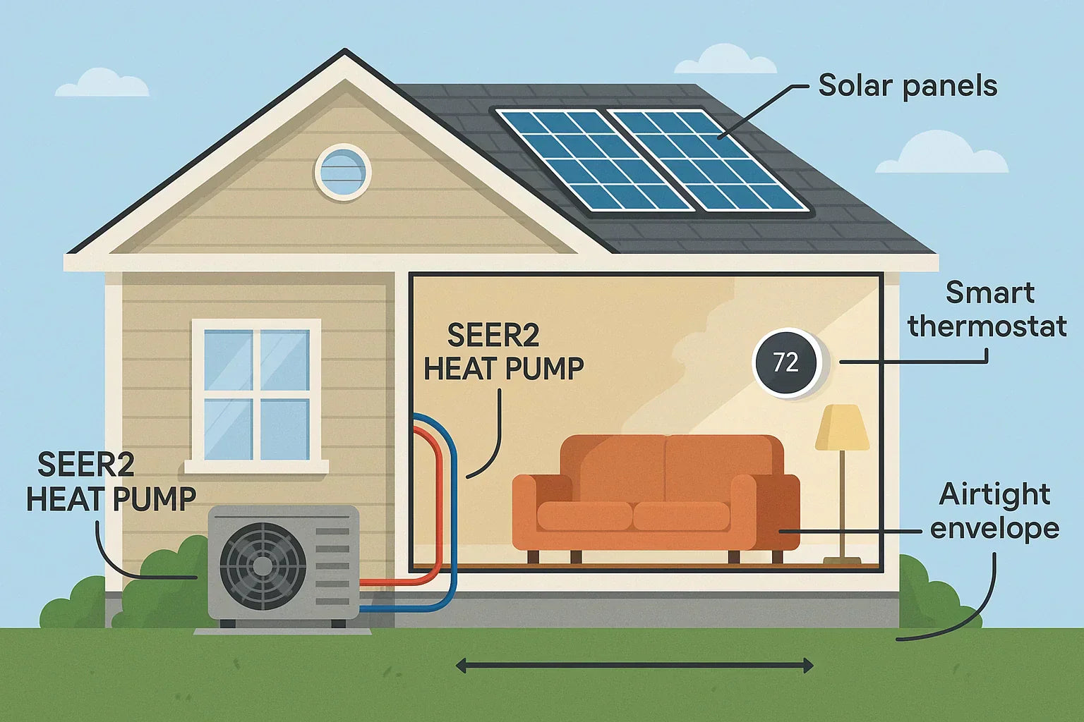 Can a Higher SEER2 Rating Make You Eligible for Net-Zero or Green Certification?