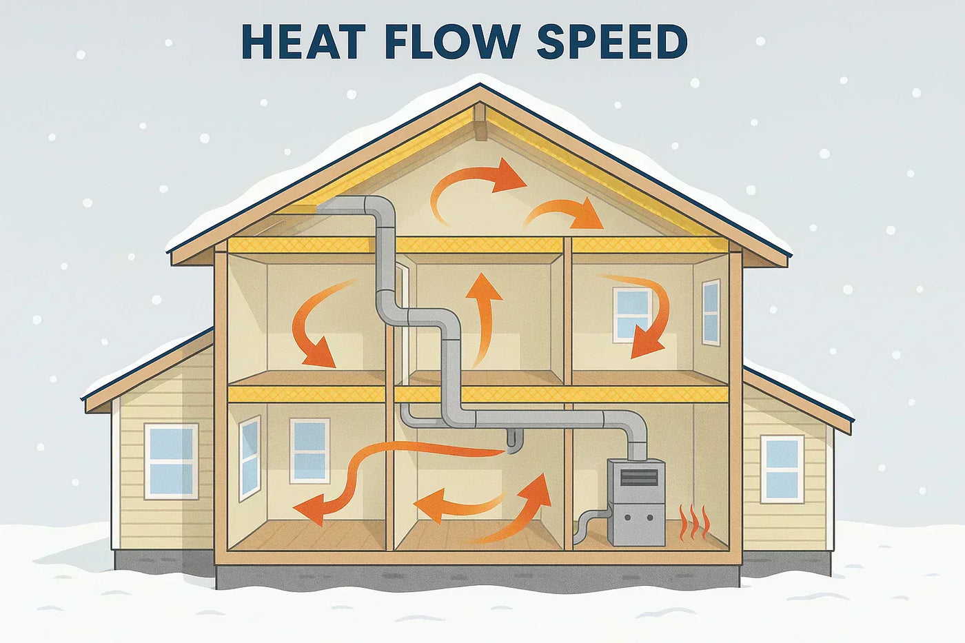 Cold Start: Which Furnace Heats Up Faster in Freezing Weather?