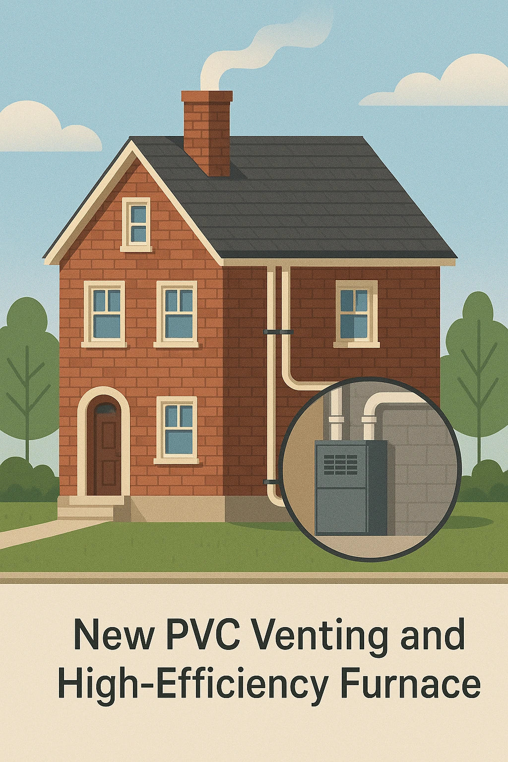 High-Efficiency Furnaces in Older Homes: What to Know Before Installing