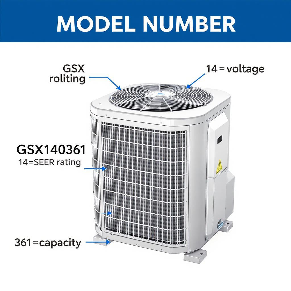 HVAC Model Number Decoder: The Secret Language That Saves You Money
