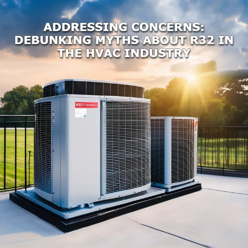 Addressing Concerns: Debunking Myths About R32 in the HVAC Industry