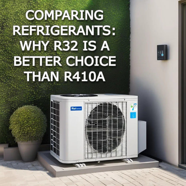 Comparing Refrigerants: Why R32 is a Better Choice Than R410A