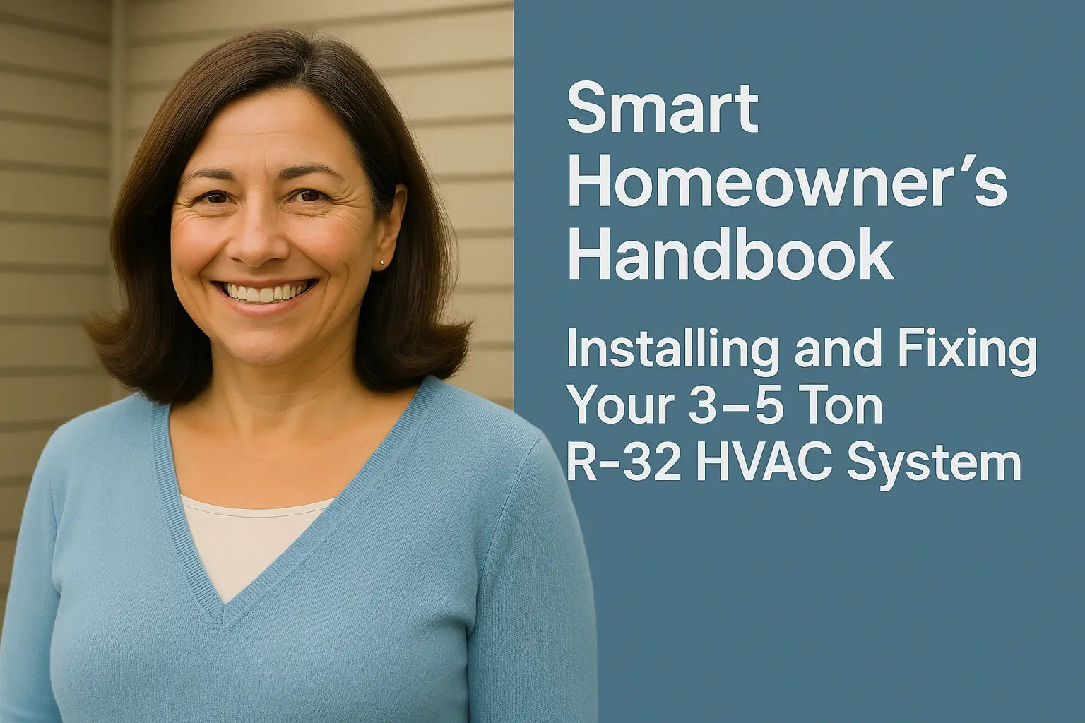 Smart Homeowner’s Handbook: Installing and Fixing Your 3–5 Ton R-32 HVAC System