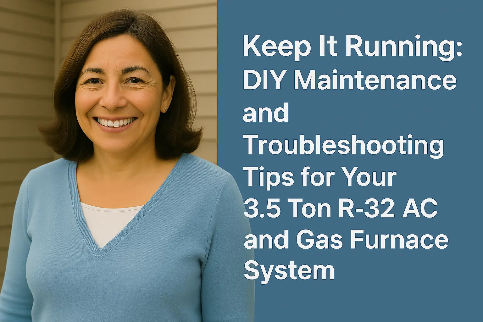 Keep It Running: DIY Maintenance and Troubleshooting Tips for Your 3.5 Ton R-32 AC and Gas Furnace System