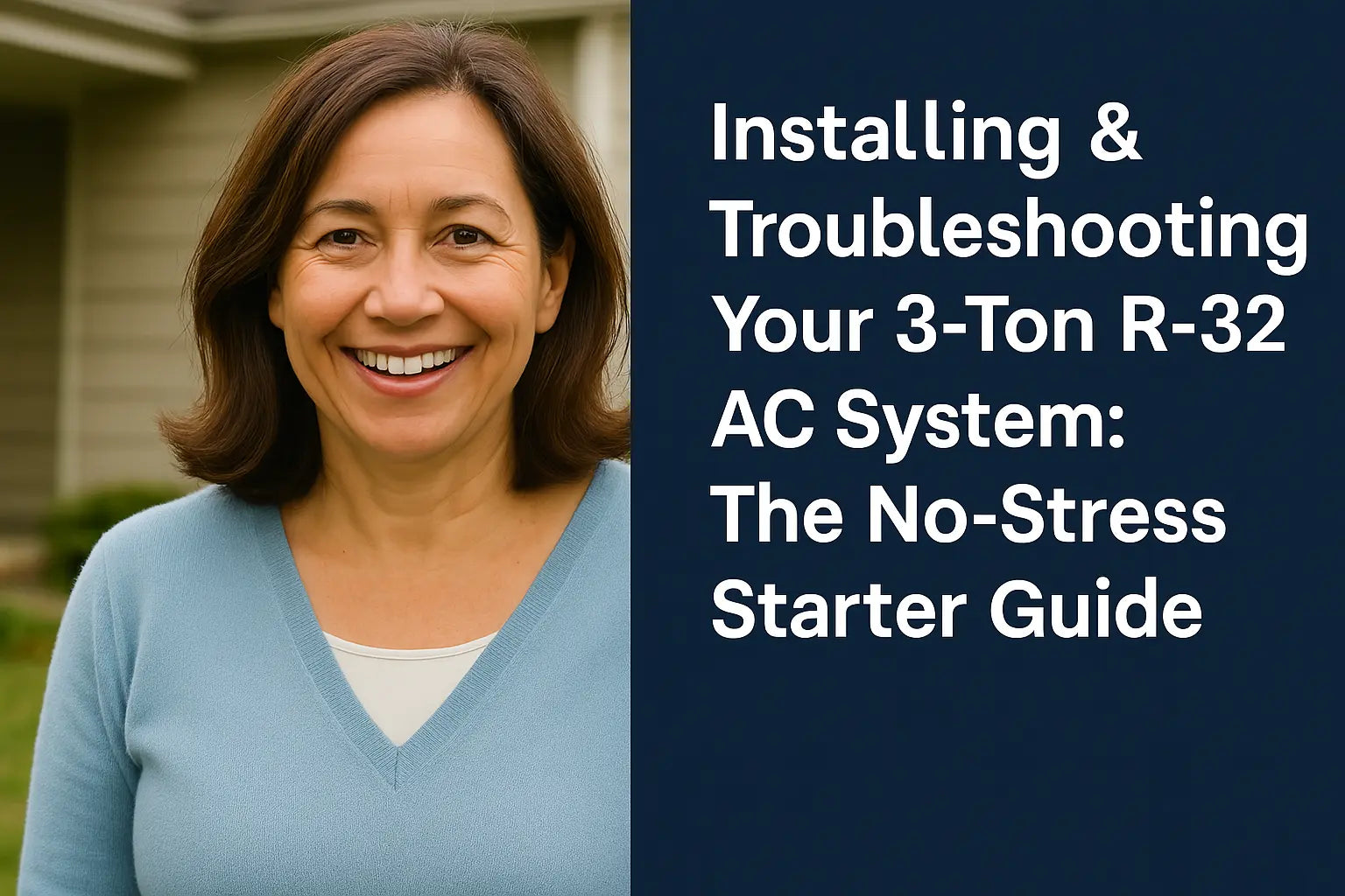 Installing & Troubleshooting Your 3‑Ton R‑32 AC System: The No-Stress Starter Guide