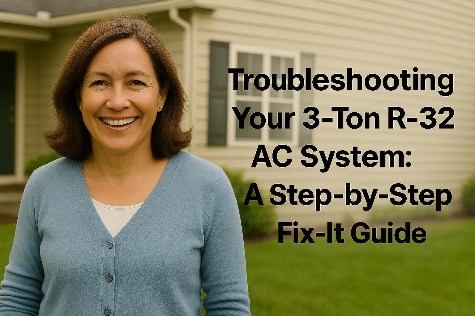 Troubleshooting Your 3‑Ton R‑32 AC System: A Step‑by‑Step Fix‑It Guide