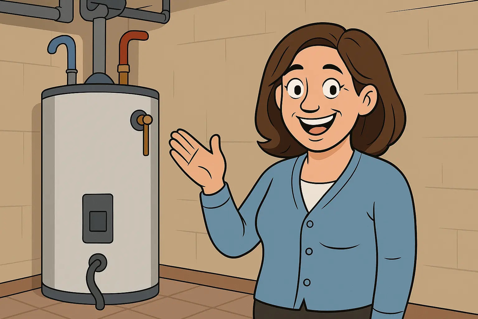 Is a 50–60 Gallon Electric Water Heater the Right Size for Your Family?