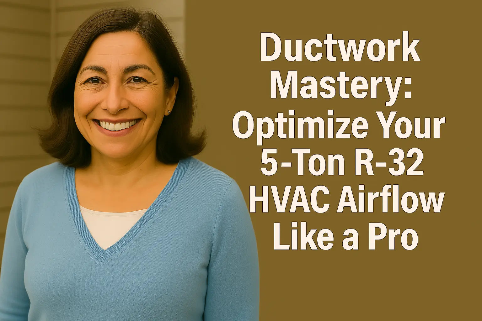 Ductwork Mastery: Optimize Your 5‑Ton R‑32 HVAC Airflow Like a Pro