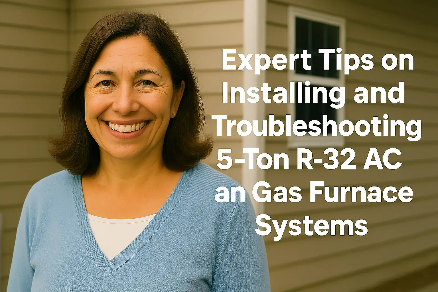 Expert Tips on Installing and Troubleshooting 5-Ton R-32 AC and Gas Furnace Systems