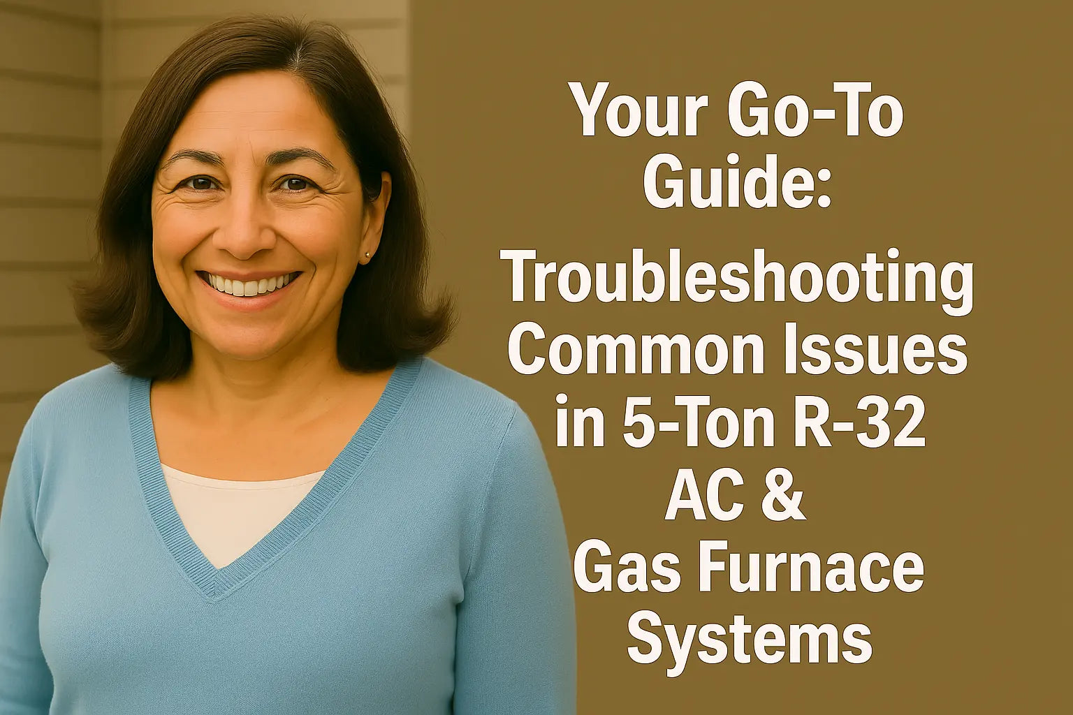 Your Go-To Guide: Troubleshooting Common Issues in 5-Ton R-32 AC & Gas Furnace Systems