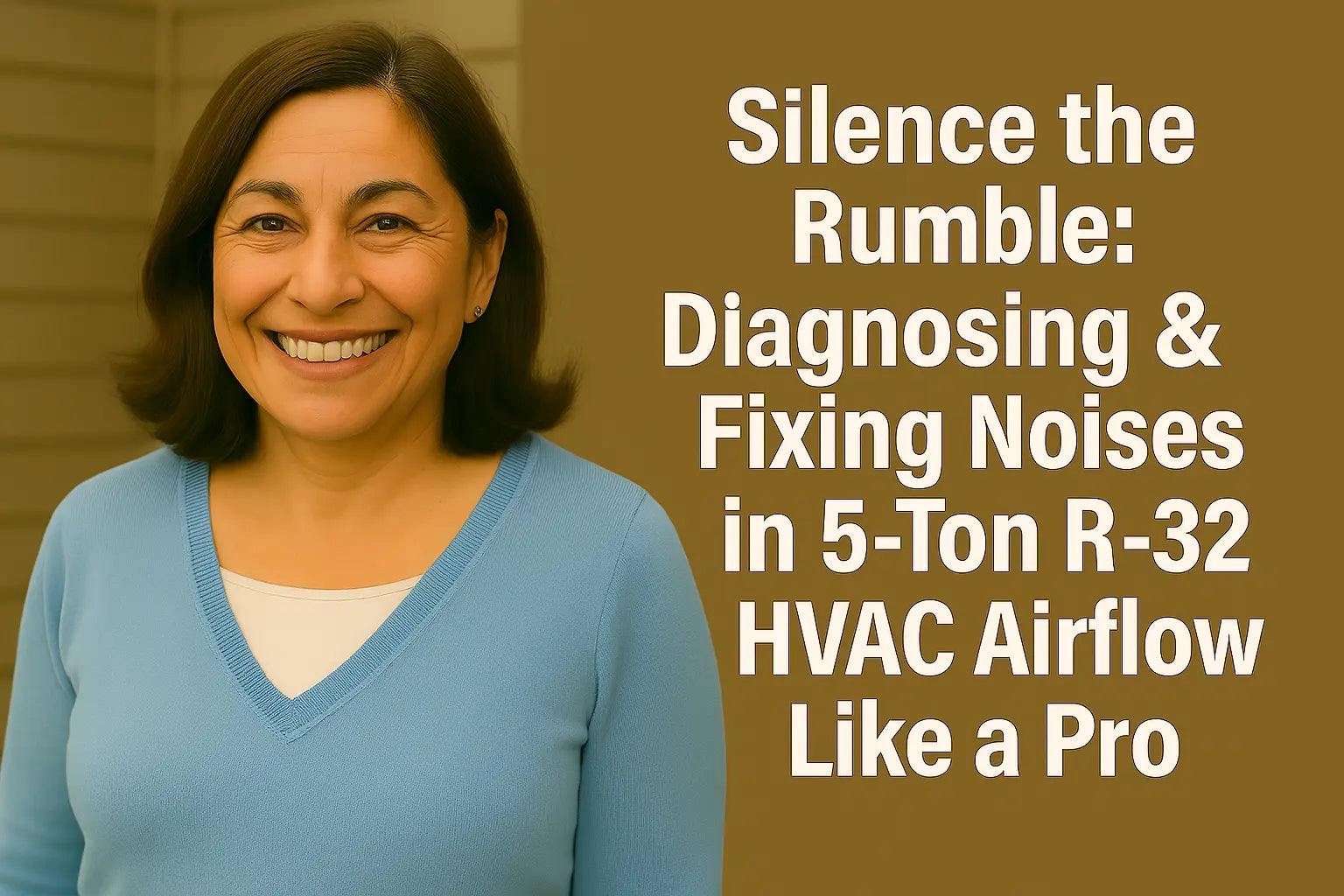 Silence the Rumble: Diagnosing & Fixing Noises in 5‑Ton R‑32 HVAC Systems