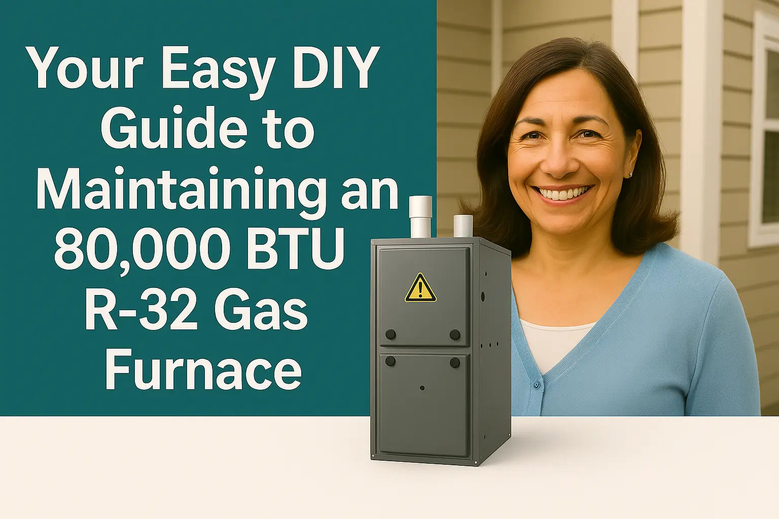 Your Easy DIY Guide to Maintaining an 80,000 BTU R-32 Gas Furnace