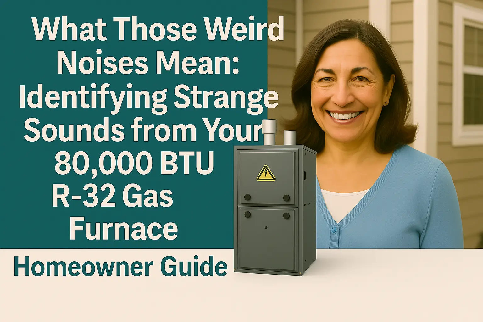 What Those Weird Noises Mean: Identifying Strange Sounds from Your 80,000 BTU R-32 Gas Furnace