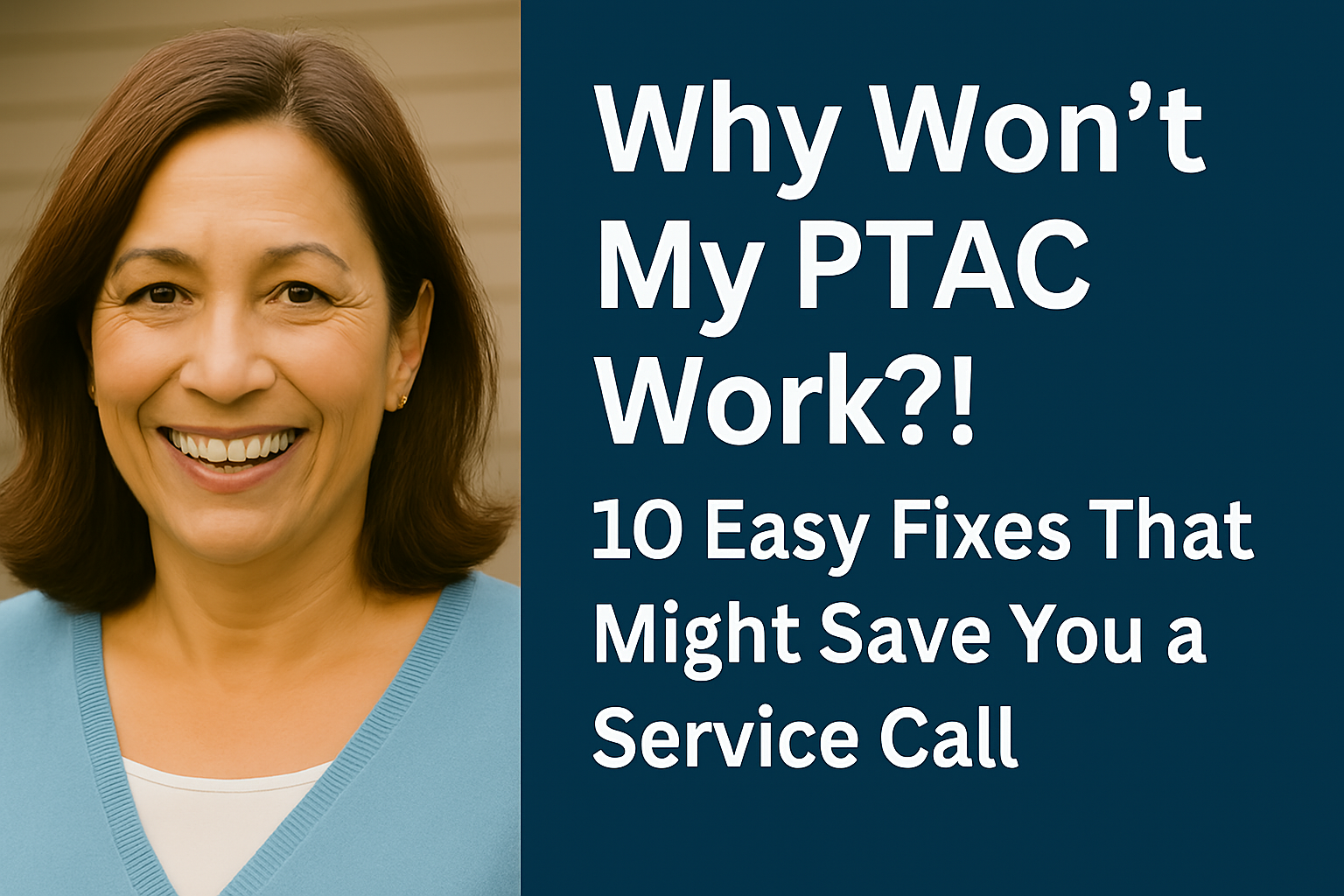 Why Won’t My PTAC Work?! 10 Easy Fixes That Might Save You a Service Call