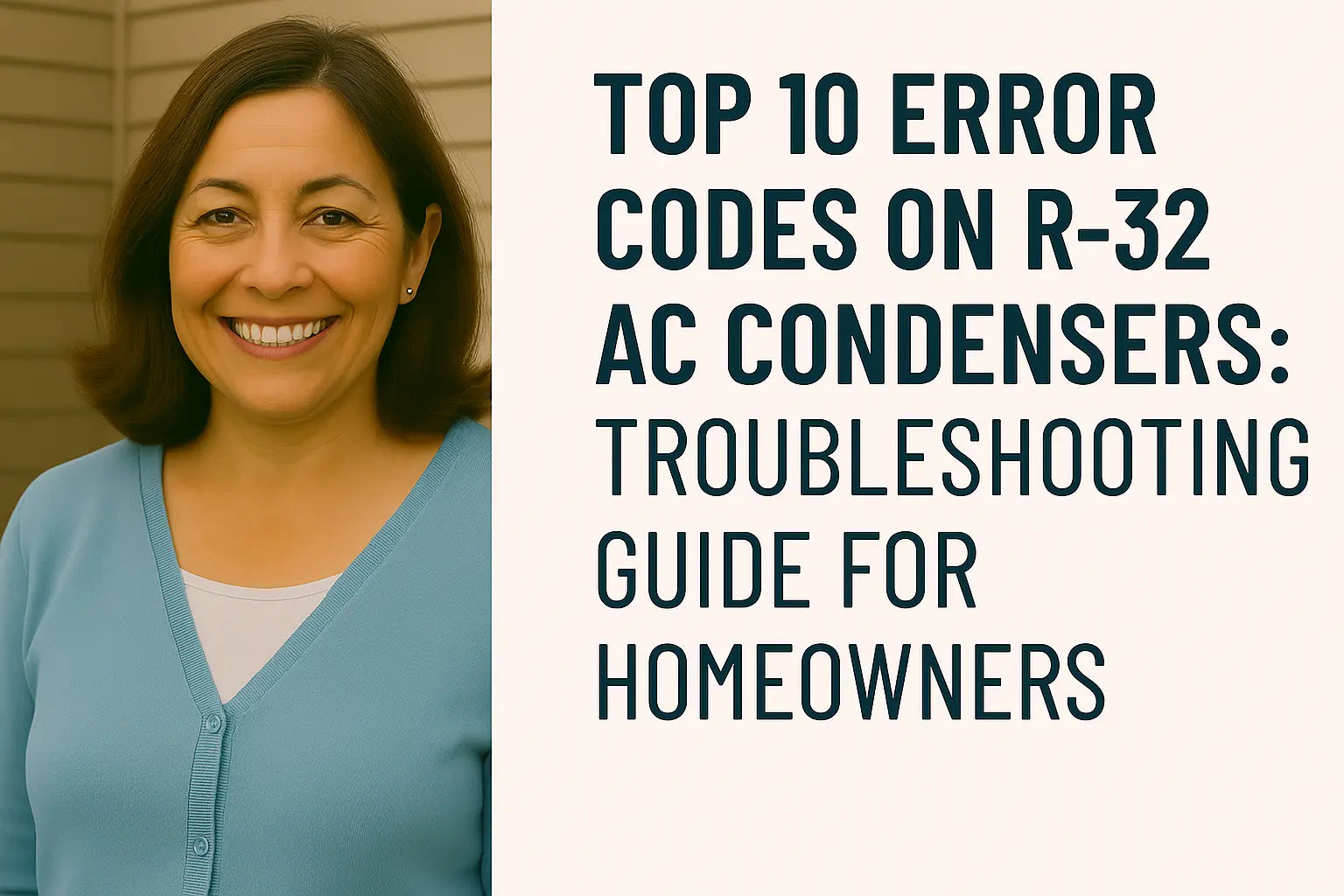 Top 10 Error Codes on R-32 AC Condensers: Troubleshooting Guide for Homeowners