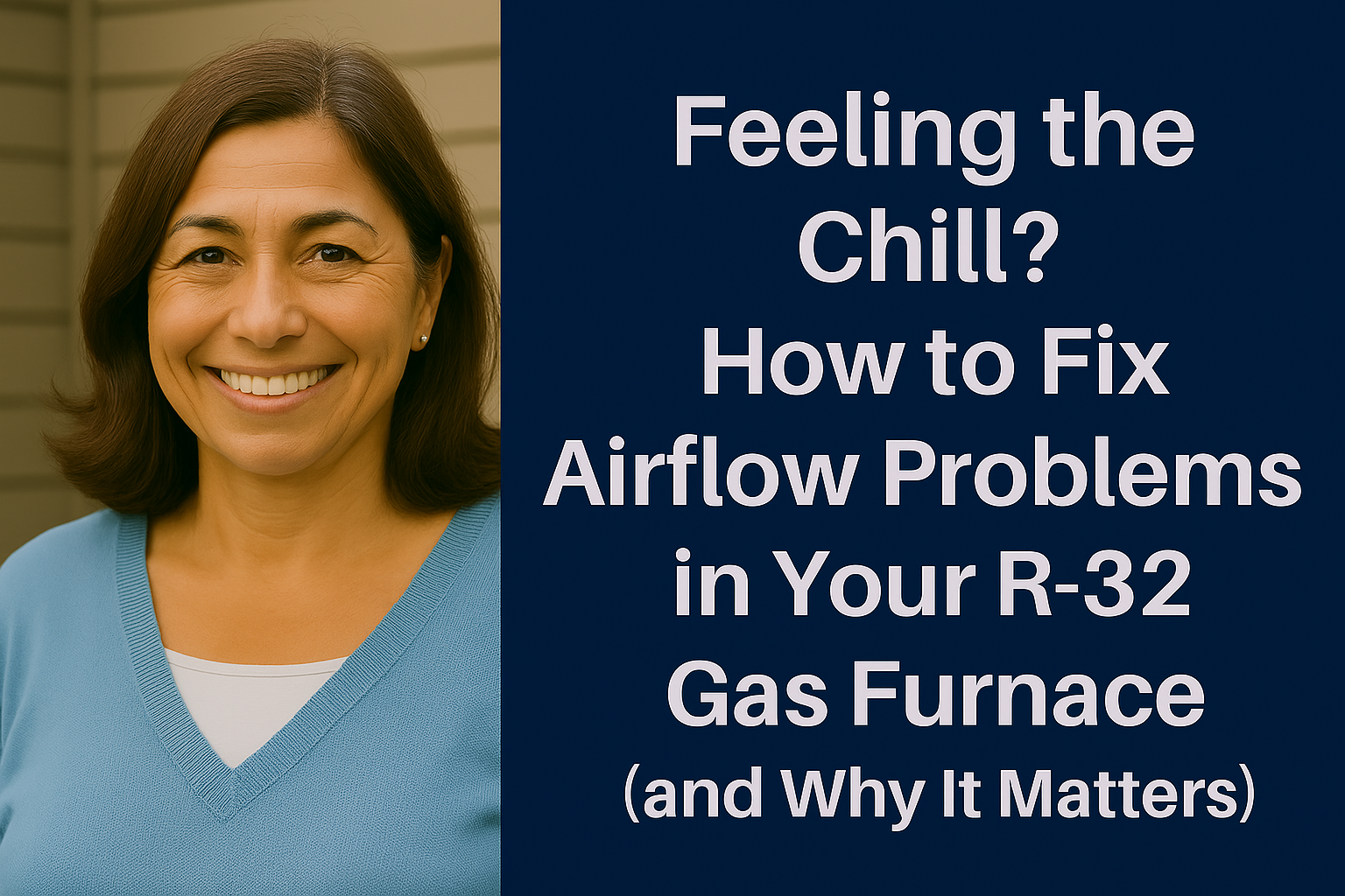 Feeling the Chill? How to Fix Airflow Problems in Your R-32 Gas Furnace Like a Pro