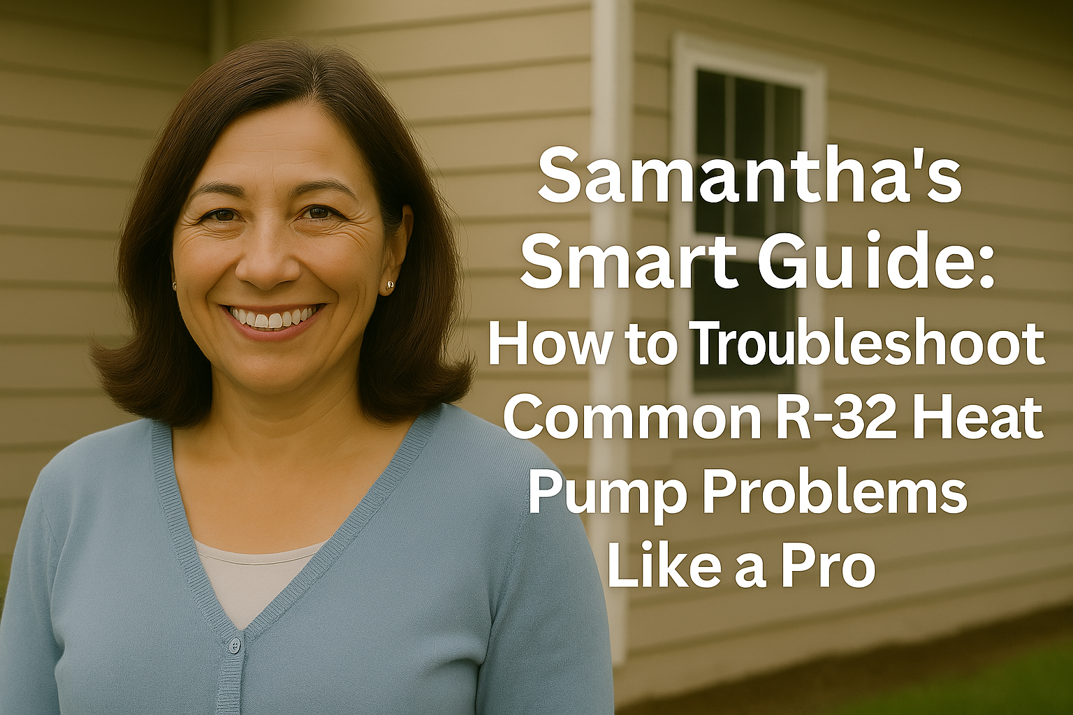 Samantha’s Smart Shopper Guide: How to Troubleshoot Common R‑32 Heat Pump Problems Like a Pro