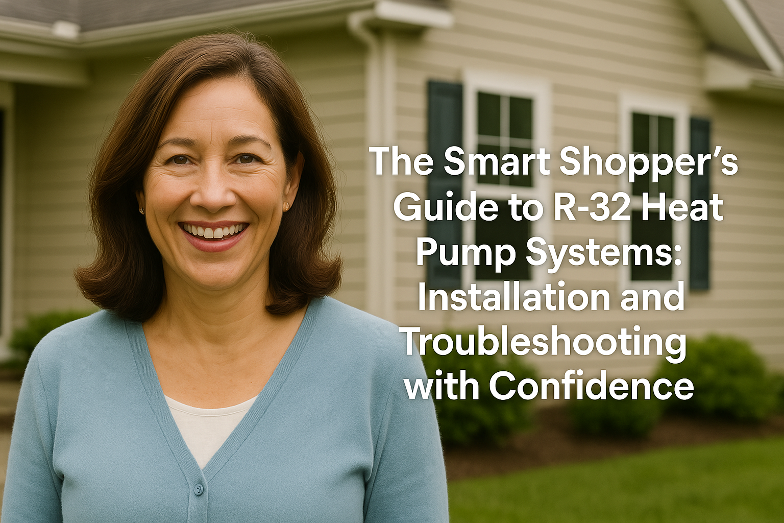 The Smart Shopper’s Guide to R-32 Heat Pump Systems: Installation and Troubleshooting with Confidence