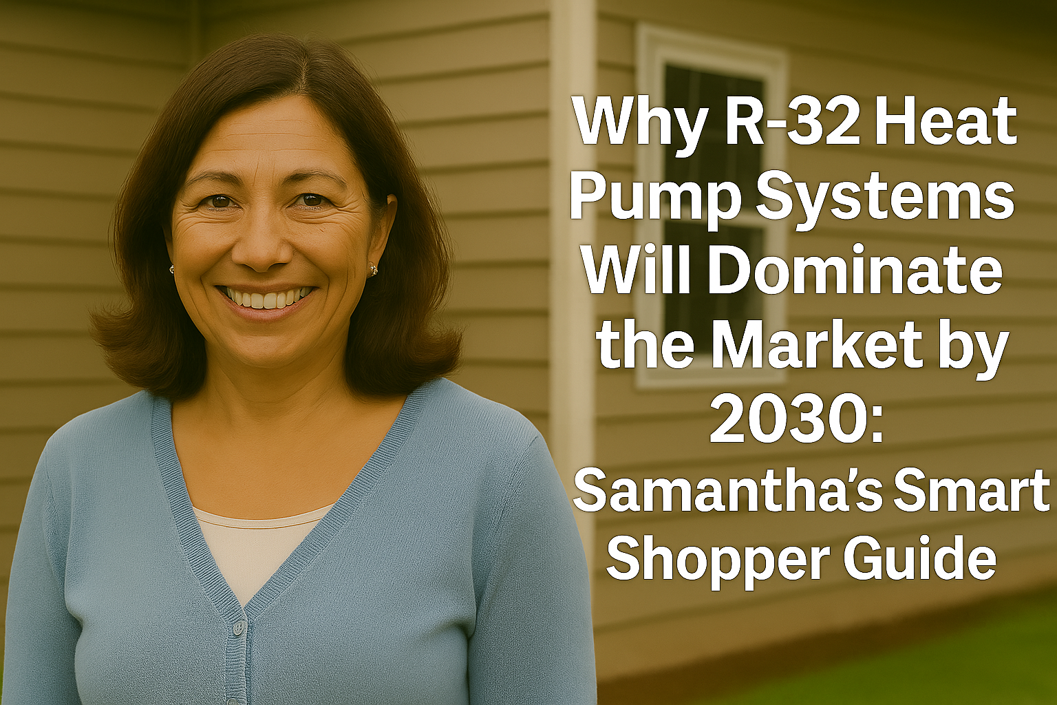 Why R‑32 Heat Pump Systems Will Dominate the Market by 2030: Samantha’s Smart Shopper Guide