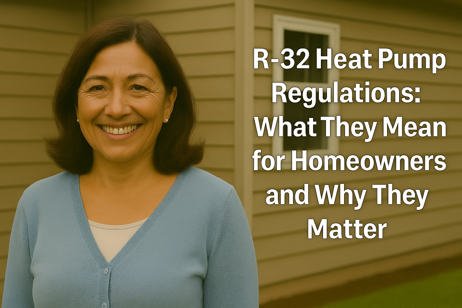 R‑32 Heat Pump Regulations: What They Mean for Homeowners and Why They Matter