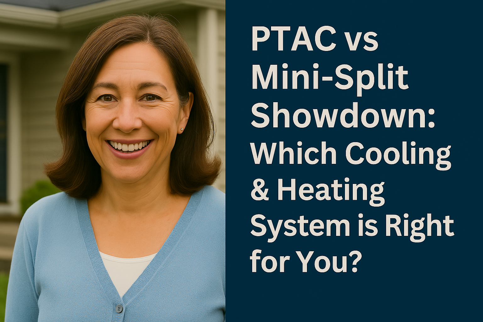 PTAC vs Mini‑Split Showdown: Which Cooling & Heating System is Right for You?