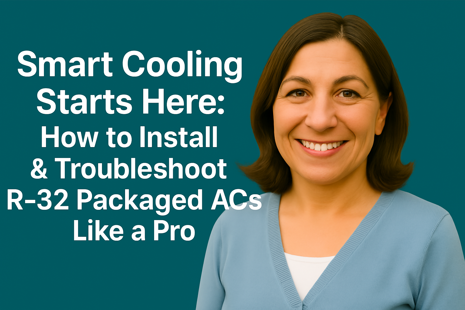 Smart Cooling Starts Here: How to Install & Troubleshoot R‑32 Packaged ACs Like a Pro