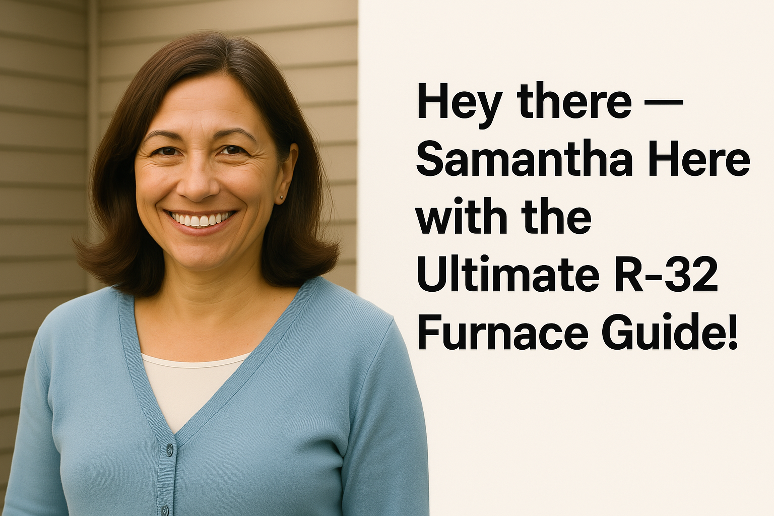 Hey there — Samantha Here with the Ultimate R‑32 Furnace Guide!